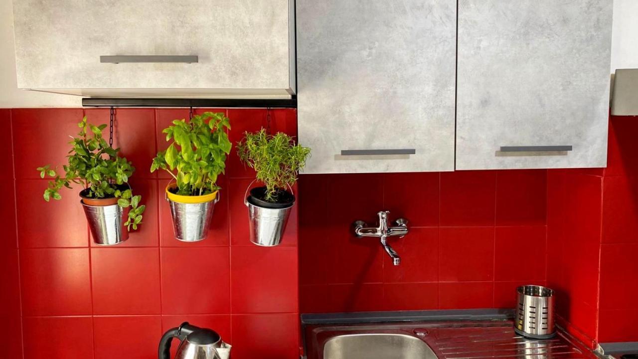Апартаменти La Casa Colorata Читта-ді-Кастелло Екстер'єр фото