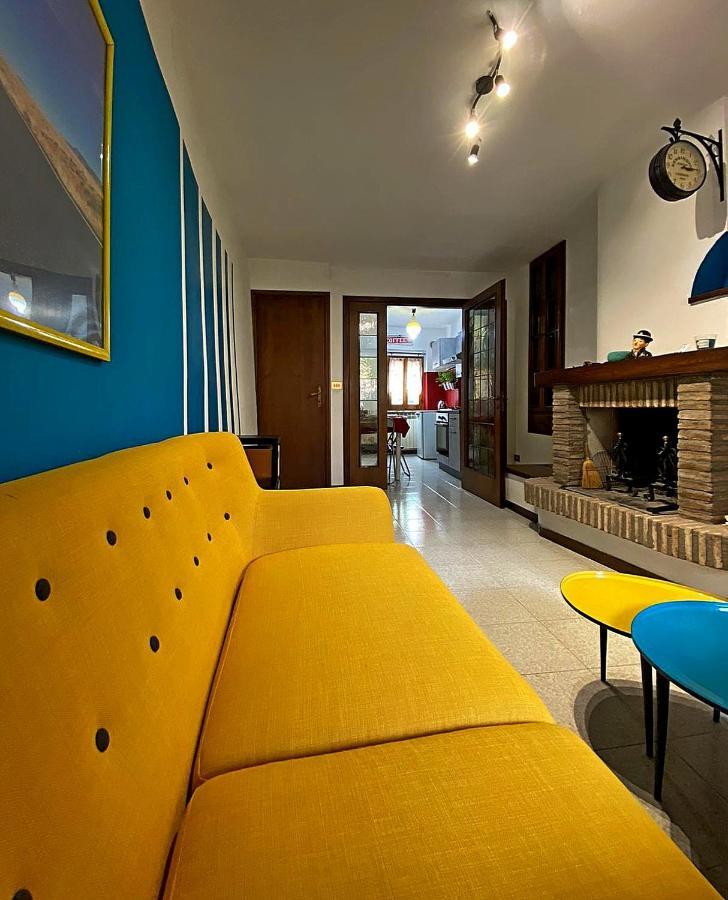Апартаменти La Casa Colorata Читта-ді-Кастелло Екстер'єр фото
